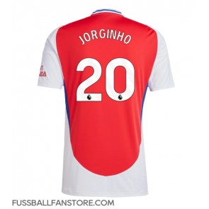 Arsenal Jorginho Frello #20 Replik Heimtrikot 2024-25 Kurzarm